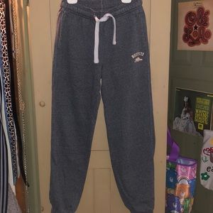 Roots sweatpants size small